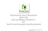 Houzz for marketing