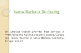 Roofing, Waterproofing California, Oregon, Santa barbara, Epoxy Flooring USA