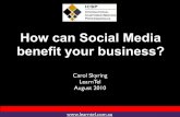 How Can Social Media Benefit Your Business