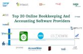 Top 20 online bookkeeping and accounting software