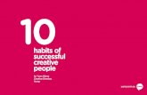 10 Habits of Successful Creative People: How to change your mind and build creative confidence