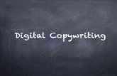 Digital Copywriting Presentation