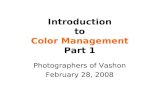 Color Mgmt Intro