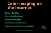 Color Imaging on the Internet