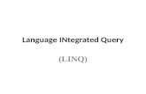 Language i ntegrated query