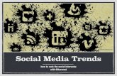 Social Media Trends - July 2014