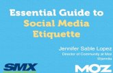 The Essential Guide to Social Media Etiquette