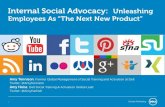 Activating Employees as Company Advocates on Social Media