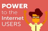 Power to the Internet users !