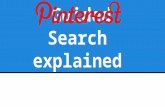 Pinterest's Guided Search explained via ContentPlus by Joanna Langier
