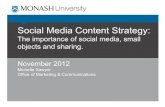 Digital & Social Media Strategies Series: Rich Media Content Strategy