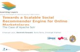 SRS2014: Towards a Scalable Recommender Engine for Online Marketplaces