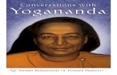 Conversations With Yogananda - Swami Kriyananda (J.3. Donald Walters)