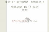 BB10 Best of Botswana, Namibia & Zimbabwe in 10 days