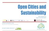 Open cities and sustainability. Citizen participation in Smart Citicies in Comparative Perspective.