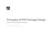 Principles of PHP Package Design - DomCode, first monthly meeting