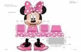 Minnie Valentine Candy Box Printable 0110