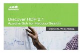 Discover HDP 2.1: Apache Solr for Hadoop Search