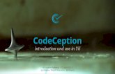 Codeception introduction and use in Yii