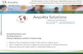 Avyukta overview final Hire Dedicated Developers, IT Outsourcing Company, Offshore Development Center India- for site