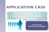 Application Case Chapter 6 Internal Recruitment
