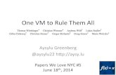 PWL: One VM to Rule Them All