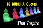 16 Buddha Quotes That Inspire