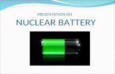 Nuclear battery (1)