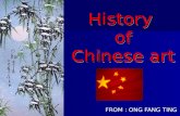 History of chinese art