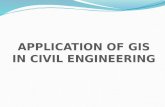GIS and GPS - applications  in civil engg