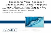 Expanding Your Research Capabilities Using Targeted NGS
