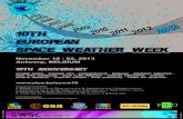 ESWW10 - European Space Weather Week