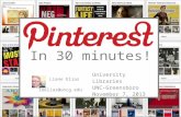 Tech Tool Thursday: Pinterest in 30 minutes