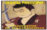 Oriental Philosophy