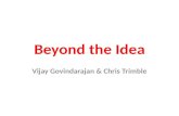 Beyond the idea - Book Summary