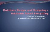 Database information architecture