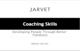 Coaching Skills - Developing People Through Better Feedback