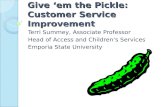 Culs 2009 Presentation Give Em The Pickle