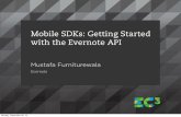 EC3 Workshop - Evernote API with Mobile SDKs