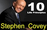 10 Life  Lessons From Stephen Covey Life