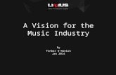 Finbar m usic industry vision 2014