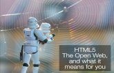 HTML5, The Open Web, and what it means for you - Altran