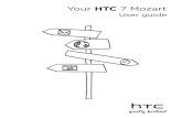 Ръководство на потребителя HTC 7 Mozart