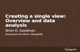 Creating a Single View: Overview and Analysis