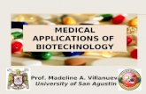 Medical Applications of Biotech