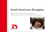 Small Business Blogging Tips
