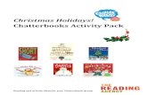Christmas holiday activity pack