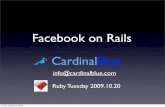 Facebook on Rails