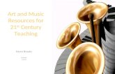Art and music resources for 21st century teaching