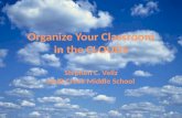 Organize Your Classroom in the Cloud
